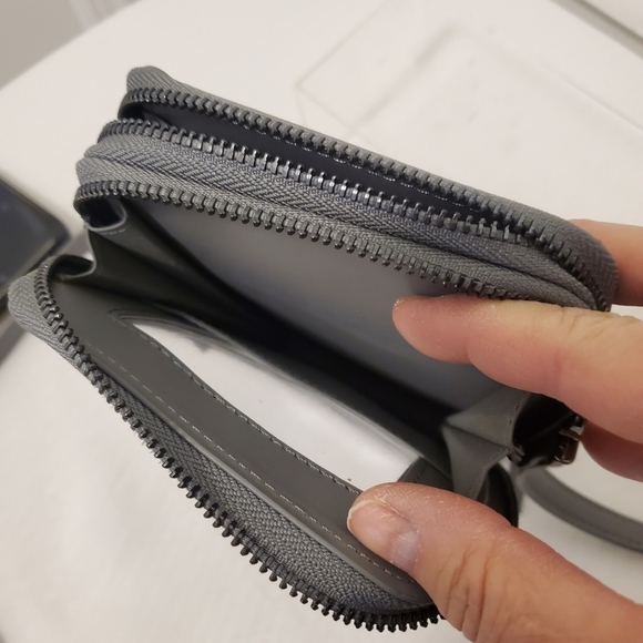 ECOSUSI Grey Cellphone/Wallet Shoulder/Crossbody Bag - Picture 7 of 16